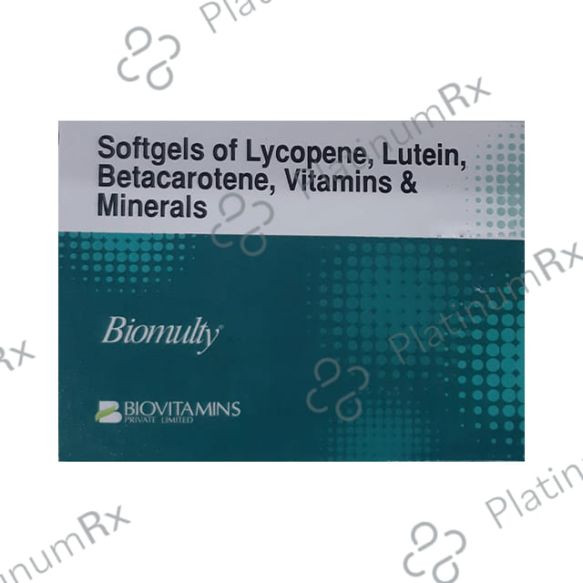 Biomulty Capsule 15s