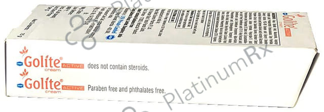 Golite Active 15gm Cream 15gm