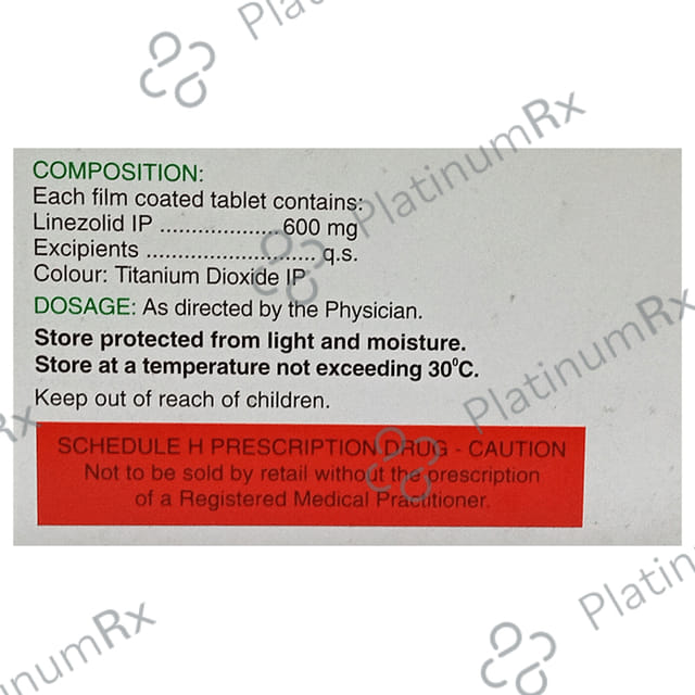 Turbo 600mg Tablet 10s