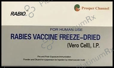 Rabio 2.5IU Vaccine 1s