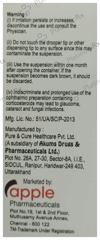 Moxap LP Eye Drop