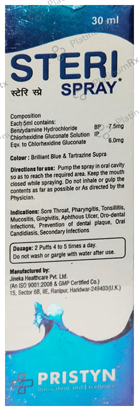 Steri Mouth Wash