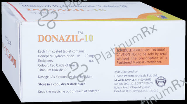 Donazil 10mg Tablet