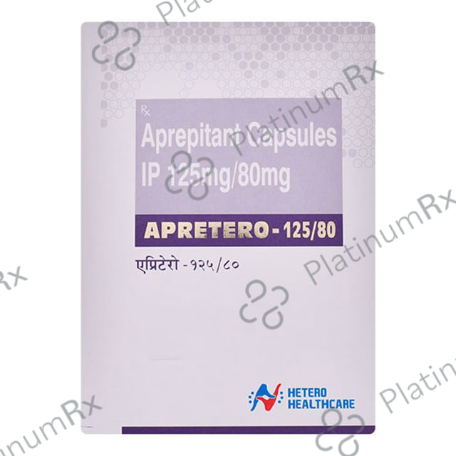 Apretero 125/80 Capsule 1 Kit