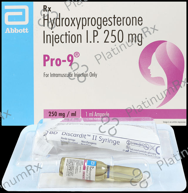 Pro 9 250mg Injection