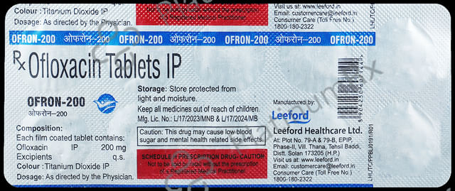 Ofron 200mg Tablet