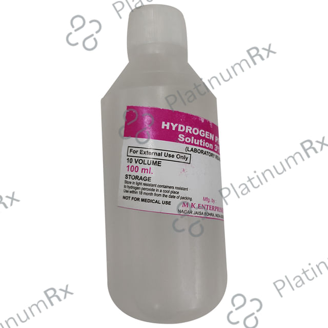 Hydrogen Peroxide 3% Solution 100ml