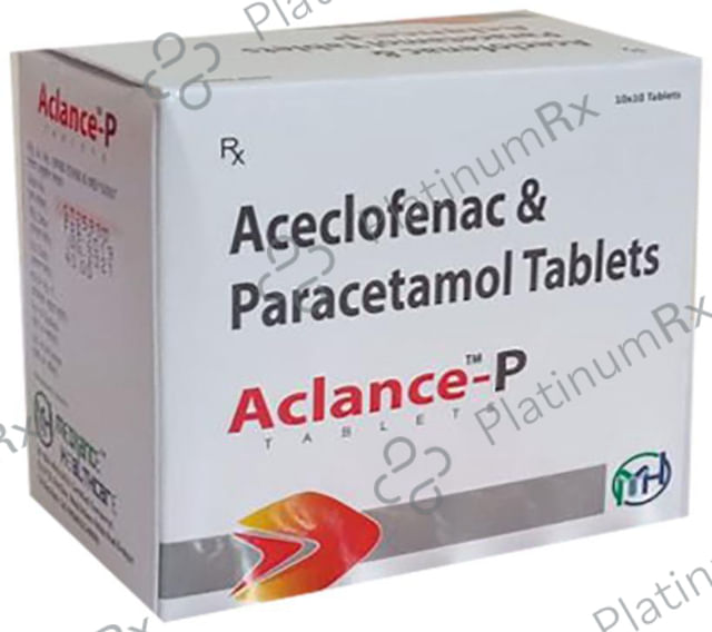 Aclance P Tablet 10s