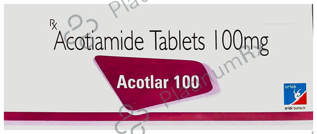 Acotlar 100mg Tablet 10s