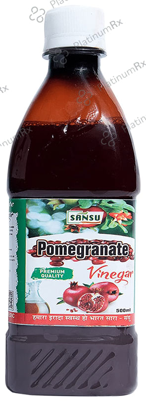 Sansu Pomegranate Vinegar