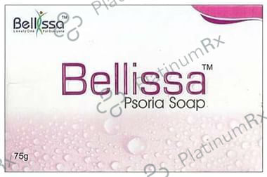 Bellissa Psoria Soap 75gm