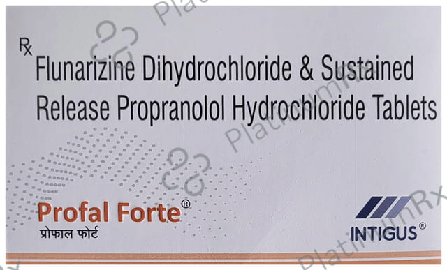 Profal 10/40mg Forte Tablet SR 15s