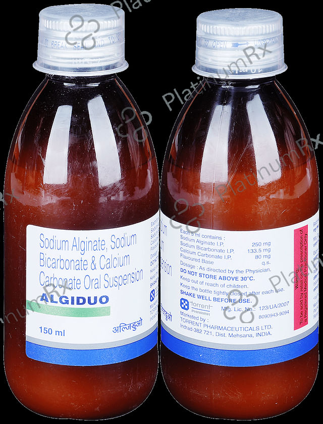 Algiduo Oral Suspension 150ml