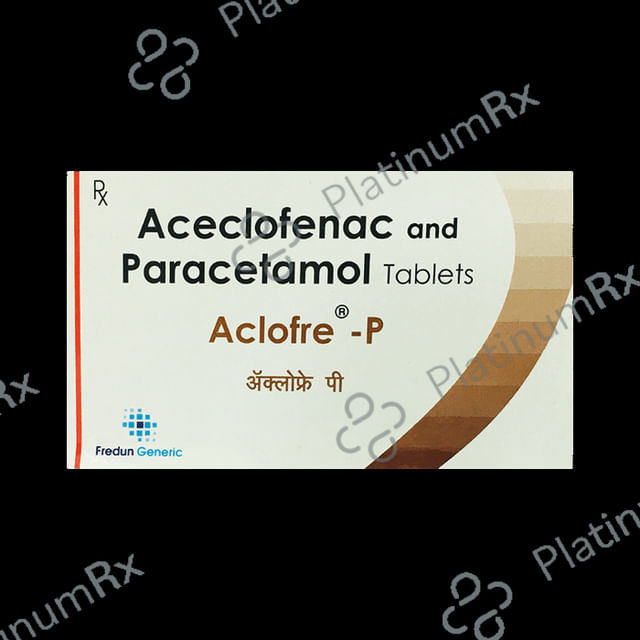 Aclofre P Tablet 10s