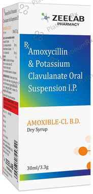 Amoxible-CL B.D. Dry Syrup