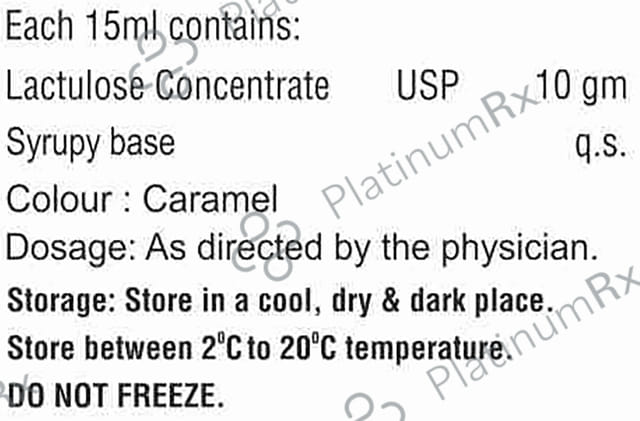 Laxpose 10000mg Oral Solution 100ml