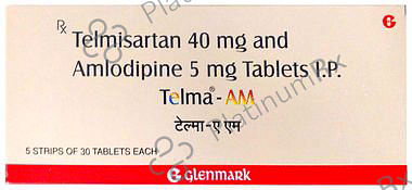 Telma-AM Tablet 30 Tablet