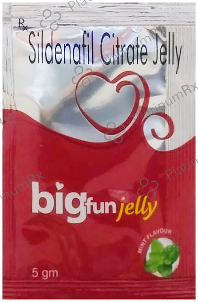 Bigfun 100mg Jelly 5gm