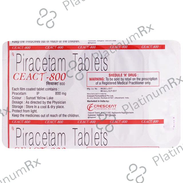 Ceact 800mg Tablet