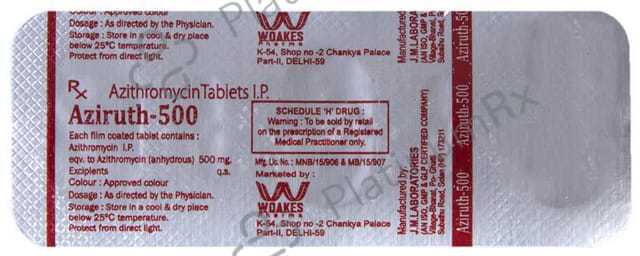 Aziruth 500mg Tablet 3s