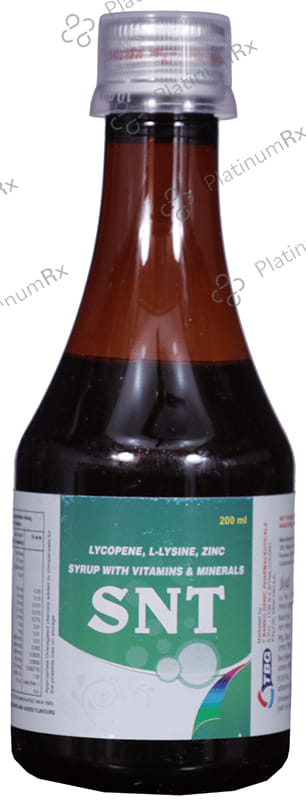 Snt Syrup