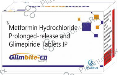 Glimbite M1/500mg Tablet PR 10s