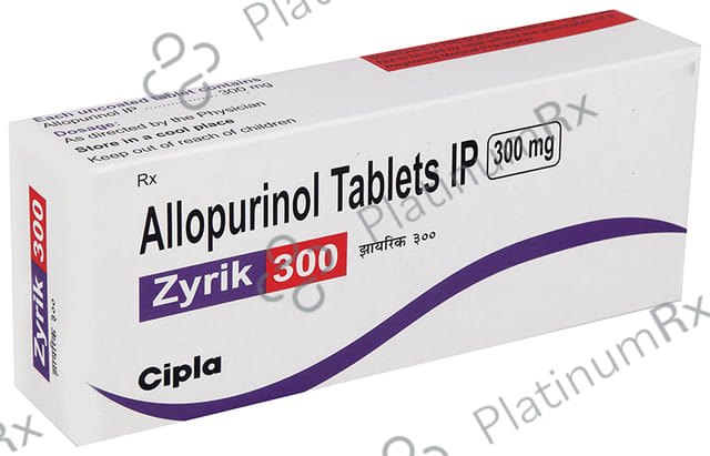 Zyrik 300mg Tablet 10s