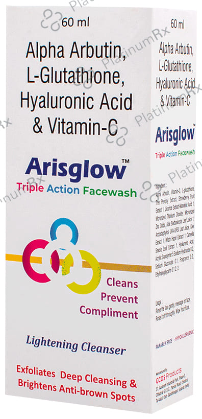 Arisglow Triple Action Face Wash