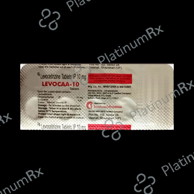 Levocaa 10 Tablet