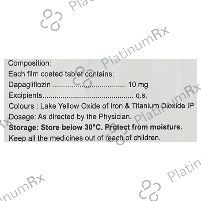 Gluxit 10mg Tablet 10s