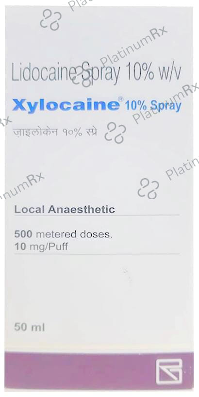 Xylocaine 10% Spray 50ml
