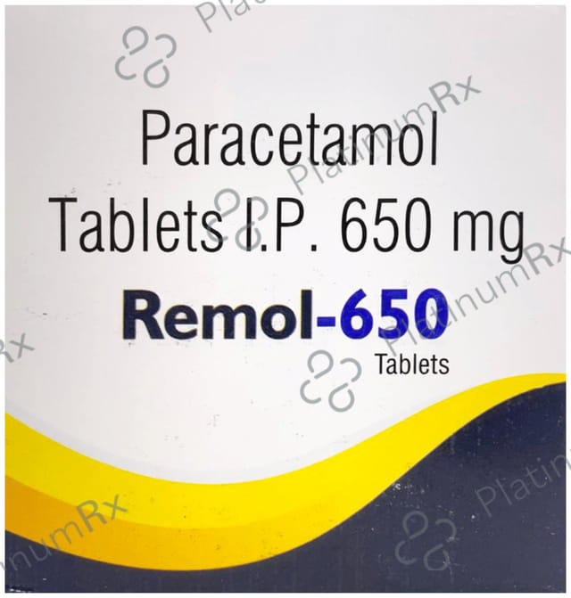 Remol 650mg Tablet 10s