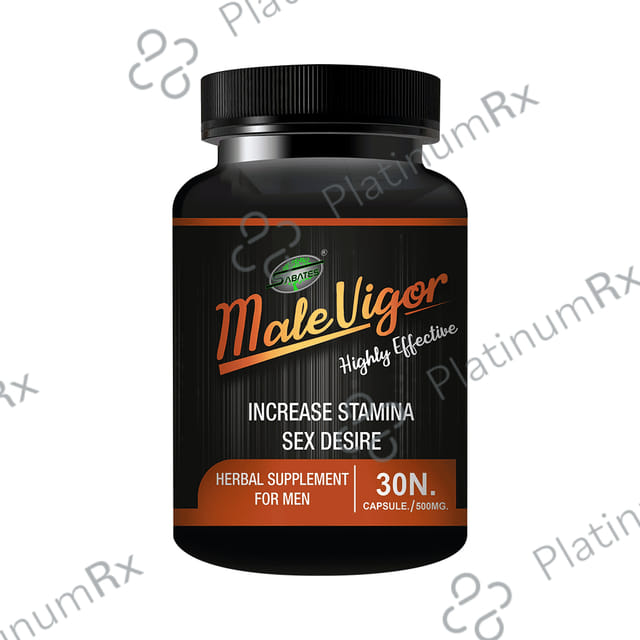 Sabates Male Vigor Capsule 30 capsules