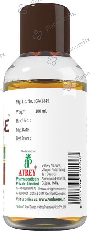 Vedaone 100% Natural Flaxseed/Linseed/Alsi Oil