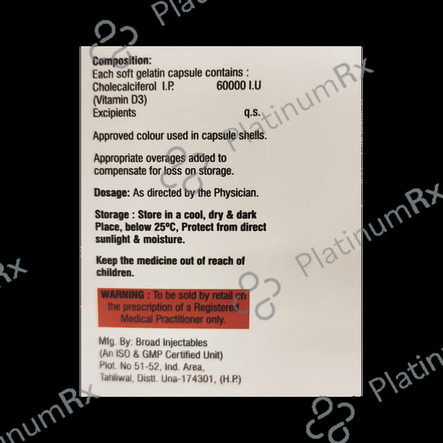 Calpalm 60K Softgel Capsule 4s