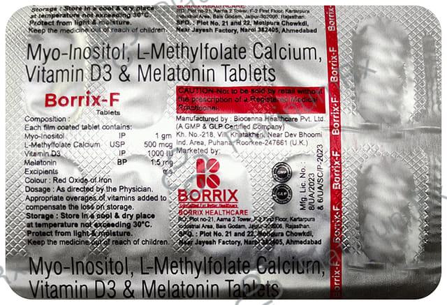Borrix-F Tablet