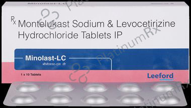 Minolast LC 5/10mg Tablet 10s