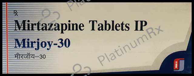 Mirjoy 30mg Tablet
