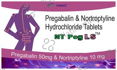 NT Peg LS 10/50mg Tablet 10s