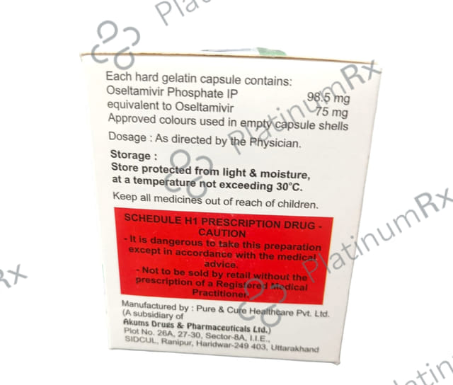 Oseltateris 75mg Capsule 10s