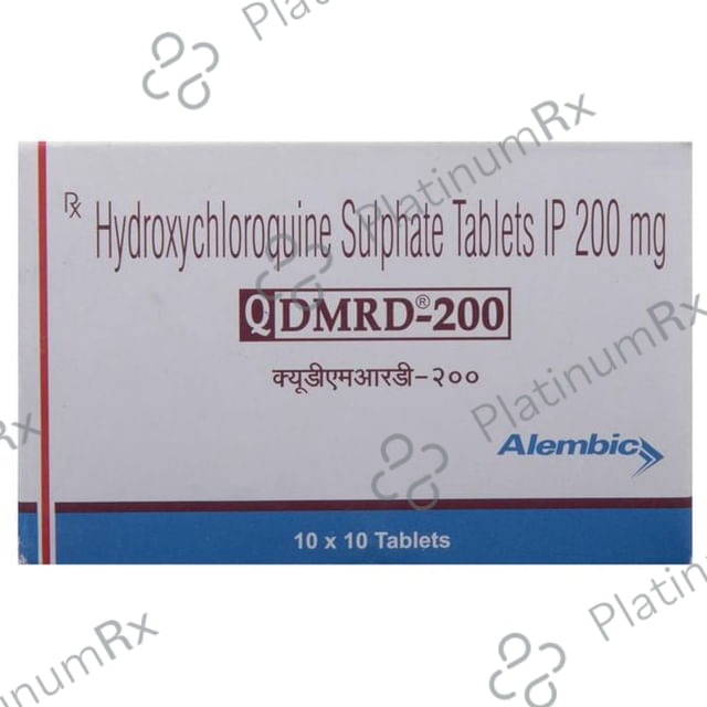 Qdmrd 200mg Tablet 10s