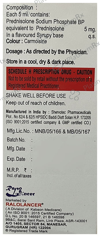 Predkab Syrup
