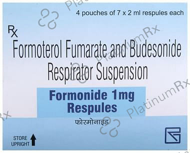 Formonide 1mg/20mcg Respule 2ml 7s