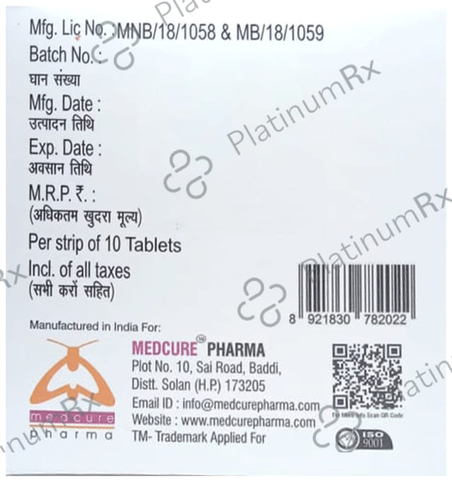 Flamee SP 50mg/325mg/15mg Tablet