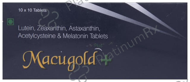 Macugold Plus Tablet 10s