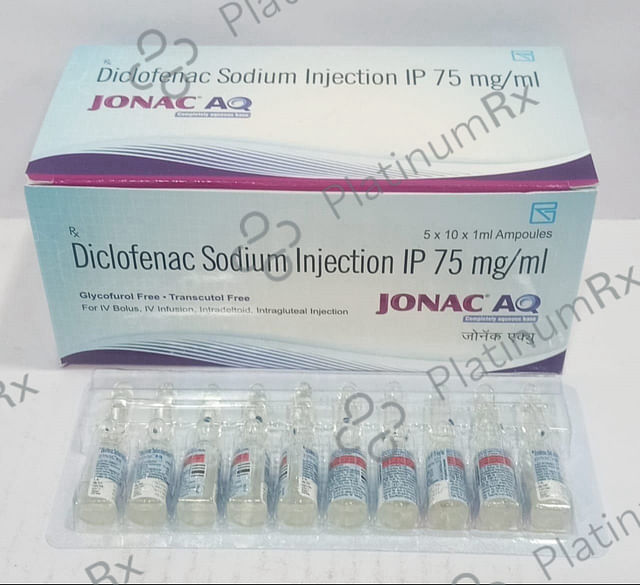 Jonac AQ 75mg Injection 1ml