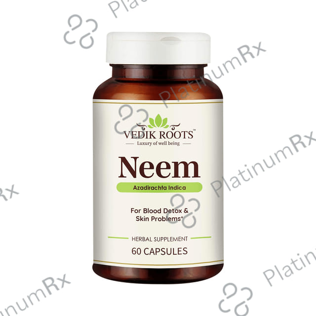 Vedikroots Neem Capsule