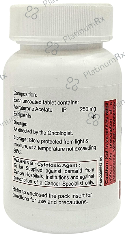 Abirabuzz 250mg Tablet 120s