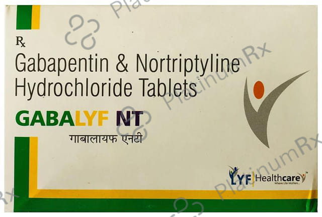 Gabalyf NT Tablet