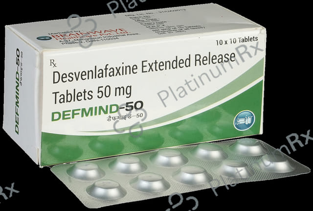 Defmind 50mg Tablet